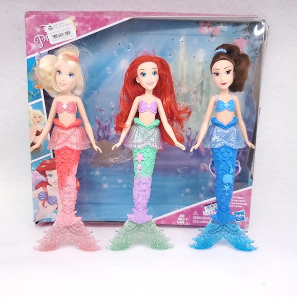 Disney Other - The Little Mermaid and The Little Mermaid Sisters